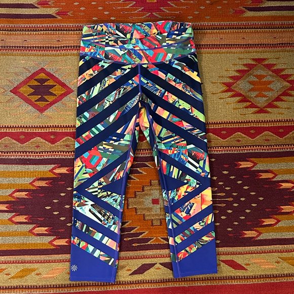 ATHLETA CAPRI LEGGINGS - SZ. S - Picture 1 of 6